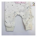 سرهمی نوزاد سفید خرس صورتی - Image 5