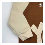 سرهمی کبریتی YES قهوه ای کرم - Image 3