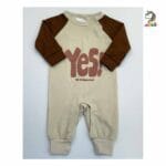 سرهمی کبریتی YES کرم قهوه ای - Image 2