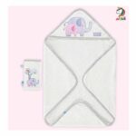 سرویس حوله 2 تکه رزبرن FAMILY LOVE Rose Born