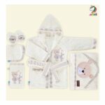 سرویس حوله 5 تکه رزبرن Roseborn BEAR & KITE