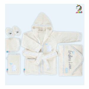 سرویس حوله 5 تکه رزبرن Roseborn ENLESS LOVE