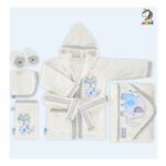 سرویس حوله 5 تکه رزبرن Roseborn FAMILY LOVE - Image 2