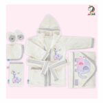 سرویس حوله 5 تکه رزبرن Roseborn FAMILY LOVE