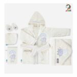 سرویس حوله 5 تکه رزبرن Roseborn FOREVER LOVE