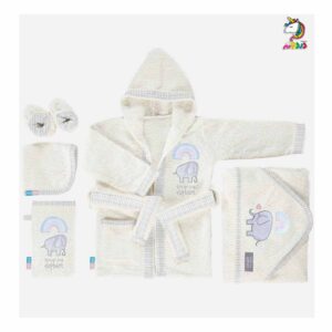 سرویس حوله 5 تکه رزبرن Roseborn FOREVER LOVE