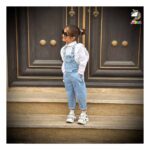 شلوار پیش بندی جین مام آبی بچگانه MNG - Image 8