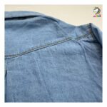 شومیز بادی جین دو جیب بچگانه - Image 12