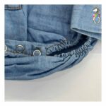 شومیز بادی جین دو جیب بچگانه - Image 9