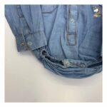 شومیز بادی جین دو جیب بچگانه - Image 8