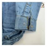 شومیز بادی جین دو جیب بچگانه - Image 15