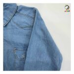 شومیز بادی جین دو جیب بچگانه - Image 16