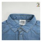 شومیز بادی جین دو جیب بچگانه - Image 4