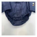 شومیز بادی مجلسی سرمه ای بچه‌گانه - Image 6