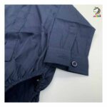 شومیز بادی مجلسی سرمه ای بچه‌گانه - Image 7