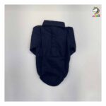 شومیز بادی مجلسی سرمه ای بچه‌گانه - Image 3