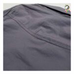 شومیز بادی پسرانه طوسی بنفش مجلسی پاپیون دار - Image 9