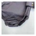 شومیز بادی پسرانه طوسی بنفش مجلسی پاپیون دار - Image 13