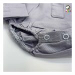 شومیز بادی مجلسی طوسی پسرانه - Image 11
