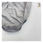 شومیز بادی طوسی پاپیون دار پسرانه مجلسی - Image 12