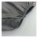 شومیز بادی طوسی پاپیون دار پسرانه مجلسی - Image 6