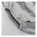 شومیز بادی طوسی پاپیون دار پسرانه مجلسی - Image 7