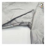 شومیز بادی طوسی پاپیون دار پسرانه مجلسی - Image 8