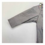 شومیز بادی طوسی پاپیون دار پسرانه مجلسی - Image 15