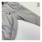 شومیز بادی طوسی پاپیون دار پسرانه مجلسی - Image 13