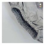 شومیز بادی طوسی پاپیون دار پسرانه مجلسی - Image 11