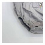 شومیز بادی طوسی پاپیون دار پسرانه مجلسی - Image 10