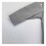 شومیز بادی طوسی پاپیون دار پسرانه مجلسی - Image 9