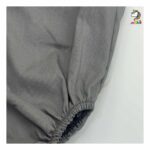 شومیز بادی طوسی پاپیون دار پسرانه مجلسی - Image 5