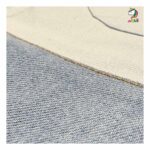 شومیز کودکانه کتان پشت گلدوزی آبی - Image 5