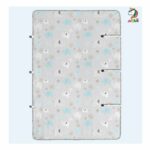 ملحفه پد دار تشک رزبرن (ضد نم) Roseborn FAMILY LOVE