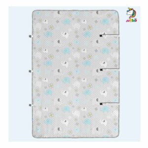 ملحفه پد دار تشک رزبرن (ضد نم) Roseborn FAMILY LOVE