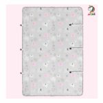 ملحفه پد دار تشک رزبرن (ضد نم) Roseborn FAMILY LOVE - Image 2