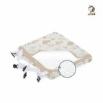 ملحفه پد دار تشک رزبرن (ضد نم) Roseborn TEDDY BEAR - Image 2