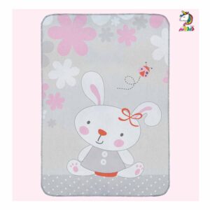 پتو دورپیچ نخی رزبرن Roseborn LITTLE BUNNY