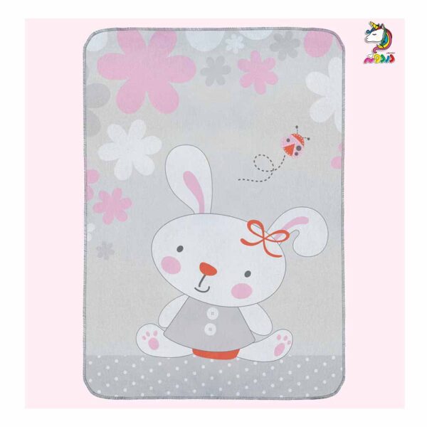 پتو دورپیچ نخی رزبرن Roseborn LITTLE BUNNY - Image 1