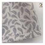 پیراهن ژاکارد طوسی بچگانه - Image 4