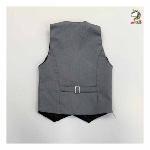ژیله و شلوار طوسی بچگانه - Image 4