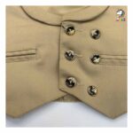 ژیله و شلوار نخودی بچگانه - Image 3