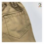 ژیله و شلوار نخودی بچگانه - Image 8