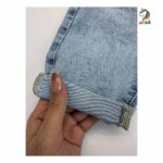 کت و شلوار جین آبی کمرنگ اسپرت بچگانه - Image 13