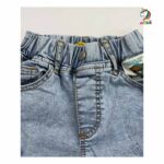 کت و شلوار جین آبی کمرنگ اسپرت بچگانه - Image 11