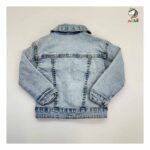 کت و شلوار جین آبی کمرنگ اسپرت بچگانه - Image 4