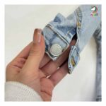 کت و شلوار جین آبی کمرنگ اسپرت بچگانه - Image 9