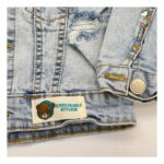 کت و شلوار جین آبی کمرنگ اسپرت بچگانه - Image 8