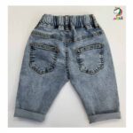 کت و شلوار جین آبی کمرنگ اسپرت بچگانه - Image 5